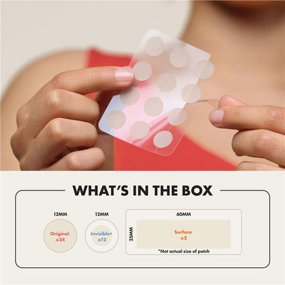 Hero Mighty Patch Variety 38pk - All-in-One Pimple Patch Solution