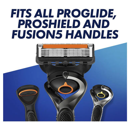Gillette Fusion Proglide Manual Razor Blades 8 Pack