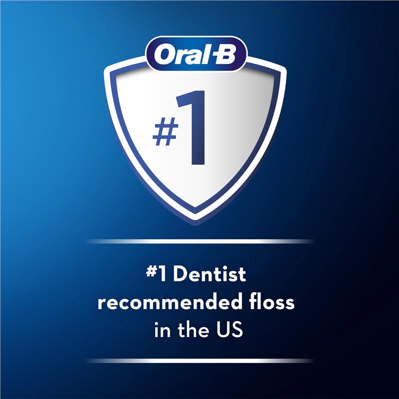 Oral-B Non-Flavoured Floss Picks - 75 Pack
