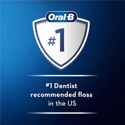 Oral-B Non-Flavoured Floss Picks - 75 Pack