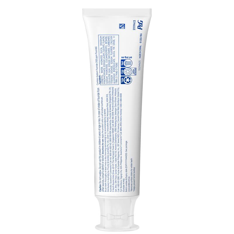 Oral-B 3D White Enamel Strengthening Toothpaste 190g
