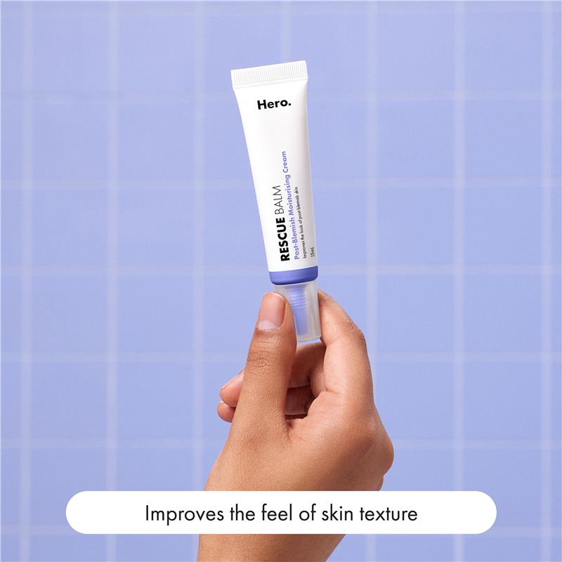 Hero Rescue Balm Post Pimple Moisturising Cream 15ml