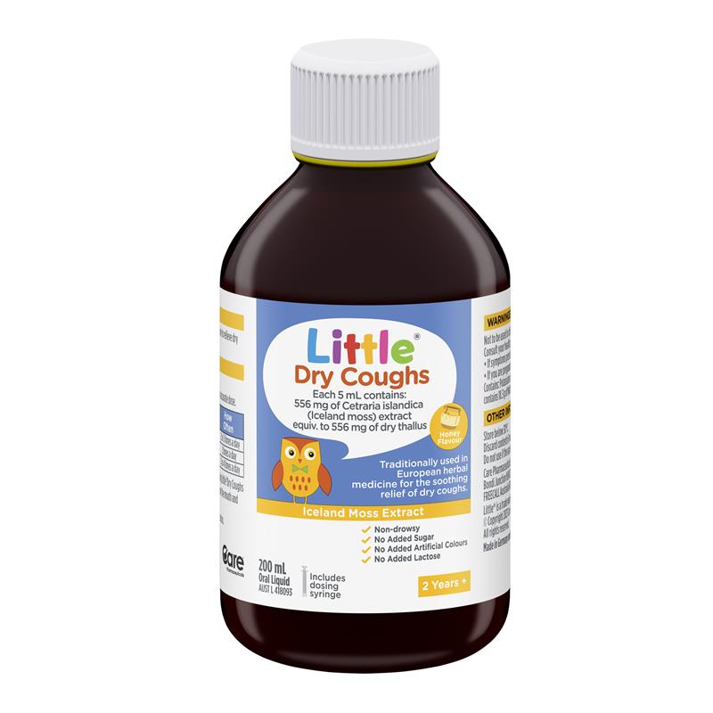 Little Dry Coughs Honey - 200ml
