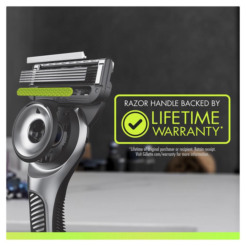 Gillette Labs Razor +4 Blade with Hook
