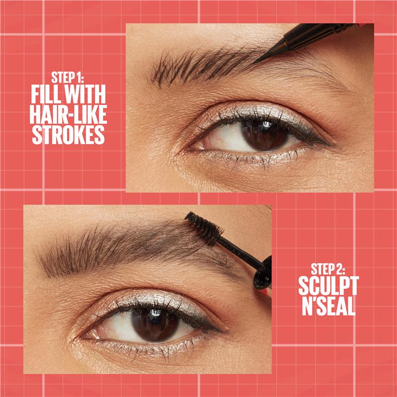 Maybelline Build A Brow 260 Deep Brown