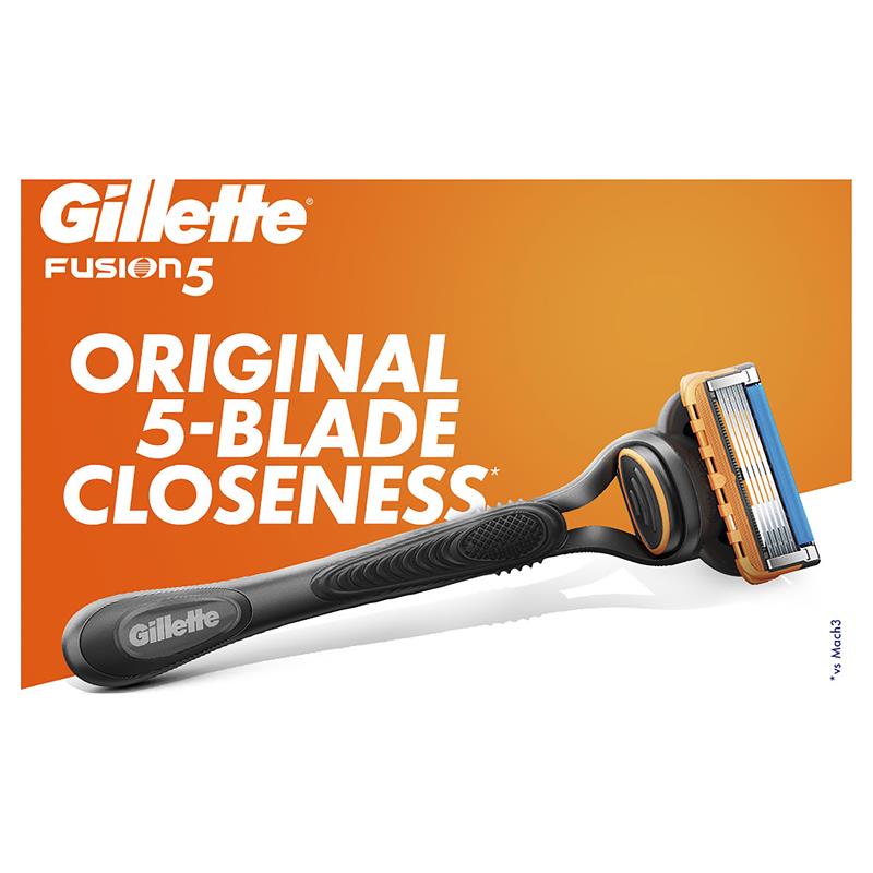 Gillette Fusion5 Power Men's Razor Cartridges, 8-razor