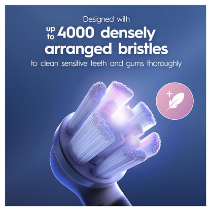 Oral-B iO Series 3 Electric Toothbrush - Ice Blue