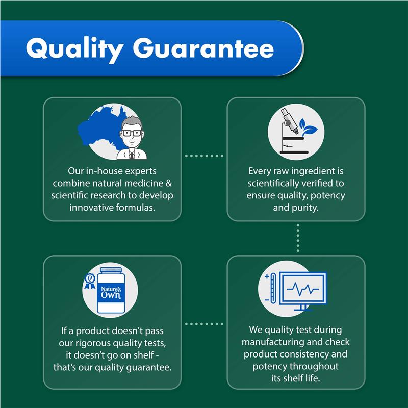 Nature's Own 4 In 1 Concentrated Fish Oil 90 Capsules