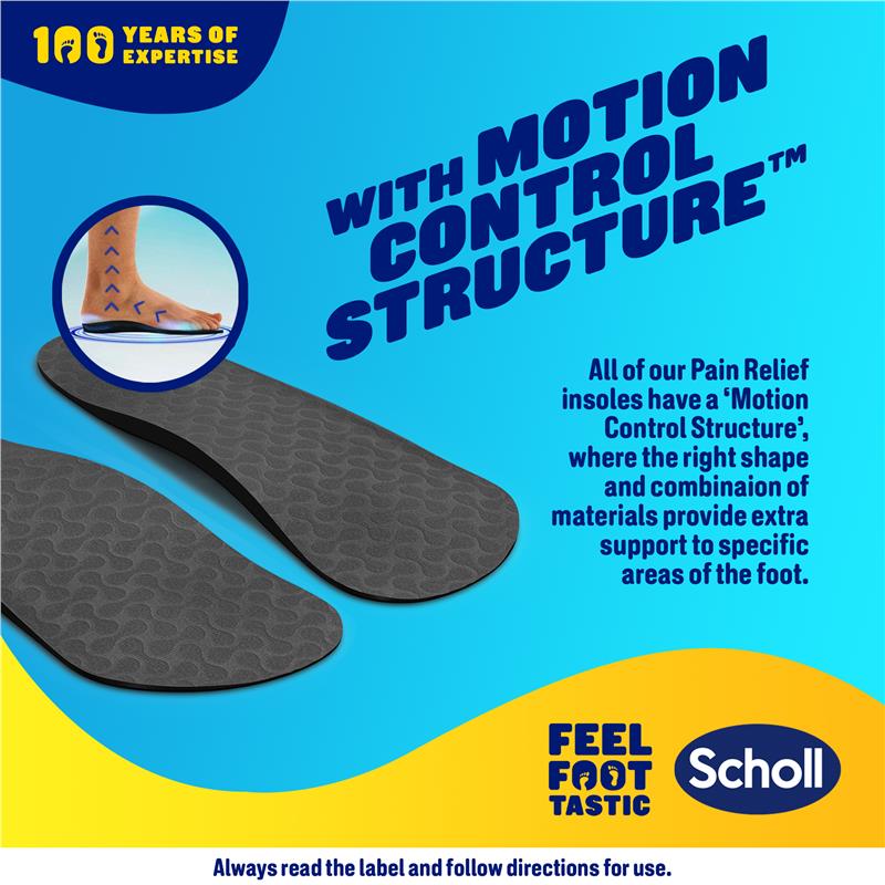 Scholl In Balance Lower Back Orthotic Insole Large