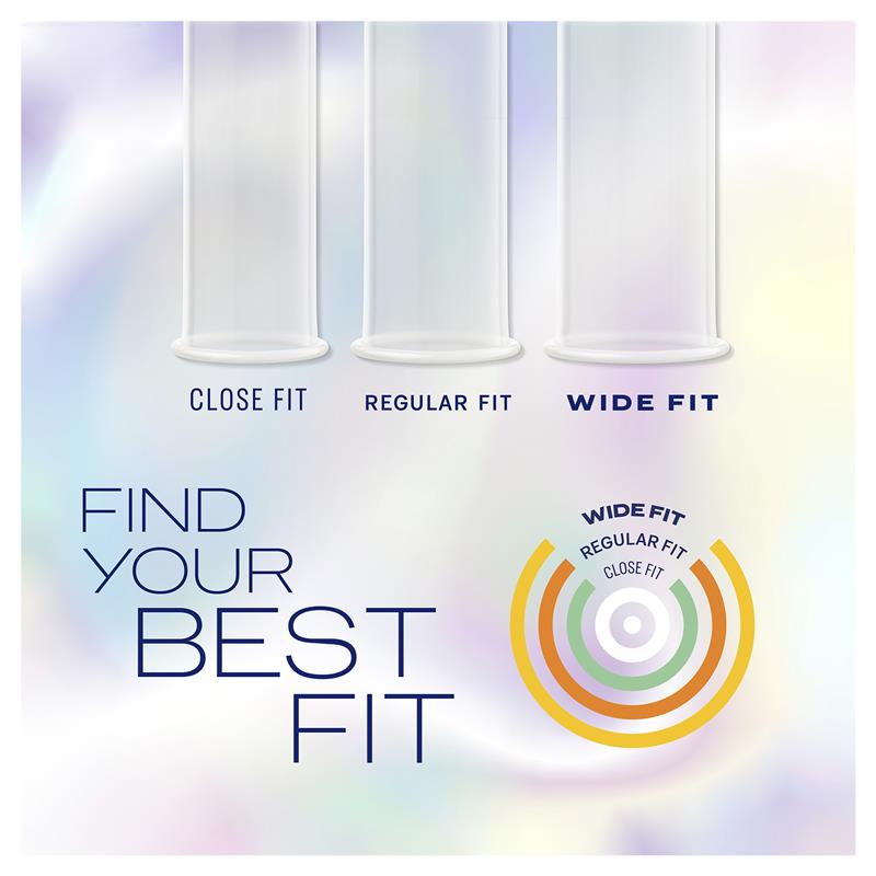 Durex Invisible Regular Fit Condoms 10 Pack