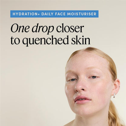 Essano Hydration Daily Facial Moisturiser with Rosehip and Hyaluronic Acid Tube 100ml