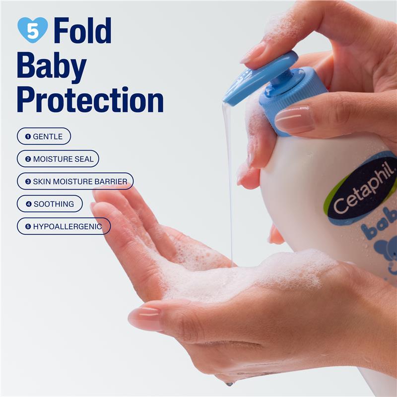Cetaphil Baby Moisturising Bath & Wash 400mL