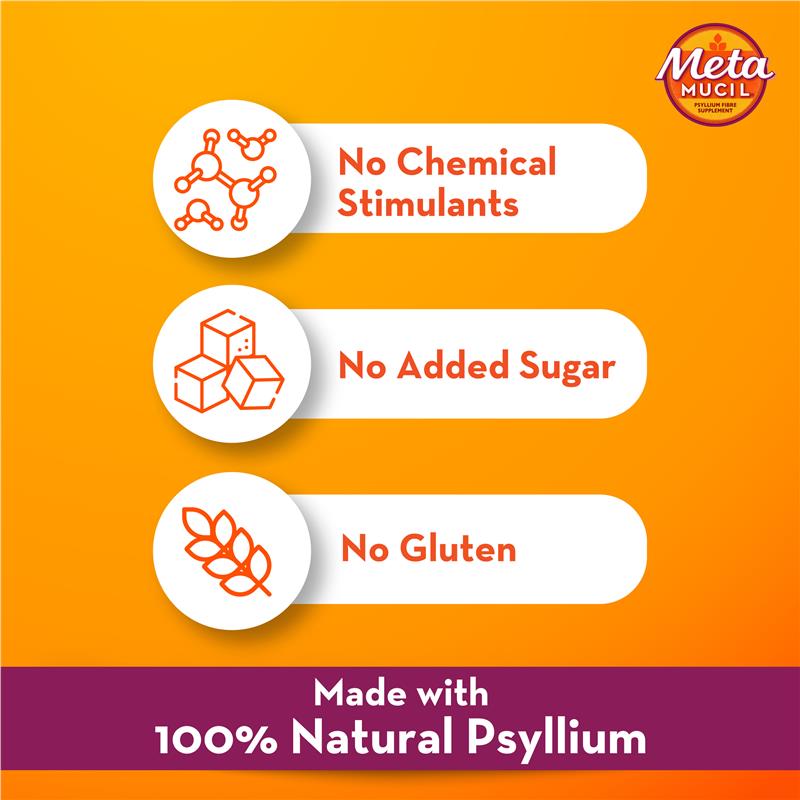 Metamucil Smooth Orange - 30 Dose