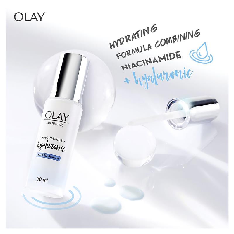 Olay Luminous Hyaluronic Super Serum 30ml