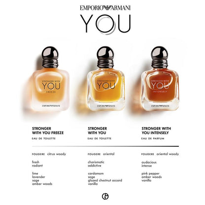 Emporio Armani Stronger With You Eau de Toilette 50ml