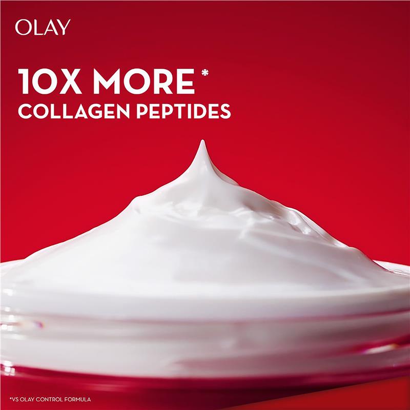 Olay Regenerist Collagen Peptide24 Face Cream Moisturiser 50g