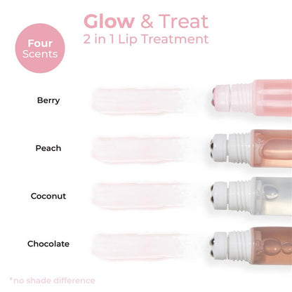 MCoBeauty 2-In-1 Glow & Treat Lip Oil Berry NEW