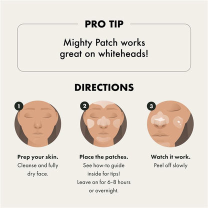 Hero Mighty Patch Face - 5 Pack for Comprehensive Breakout Care