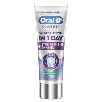 Oral-B 3D White Intensive Whitening Toothpaste - Freshness Blast 94g