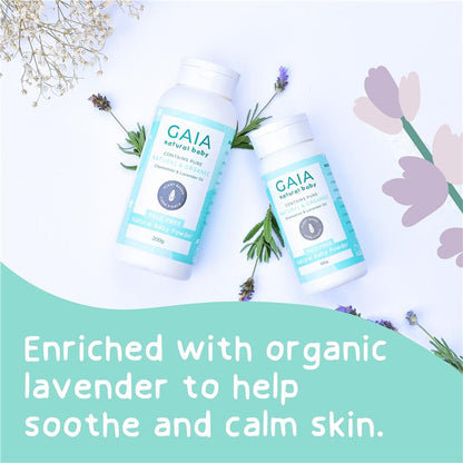 Gaia Natural Baby Powder 100g