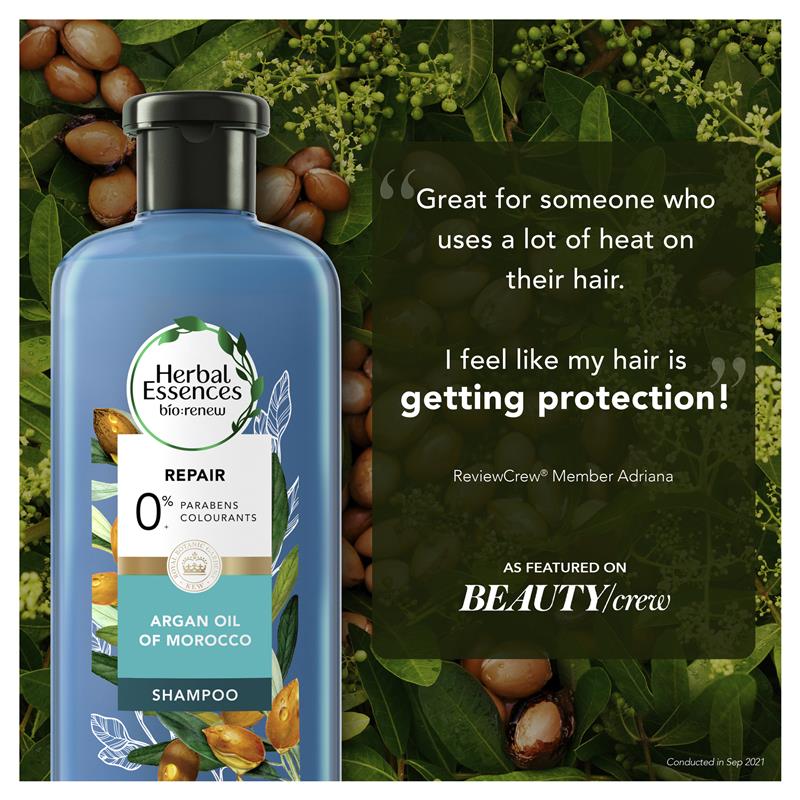 Herbal Essences Bio Renew Argan Oil of Morocco Shampoo 600ml