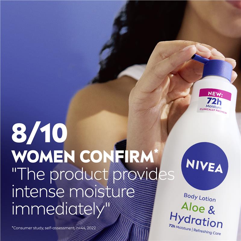 NIVEA Aloe & Hydration Body Lotion 400ml
