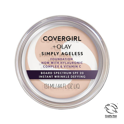 Covergirl Simply Ageless Instant Wrinkle Defying Foundation 200 Fair Ivory 12g