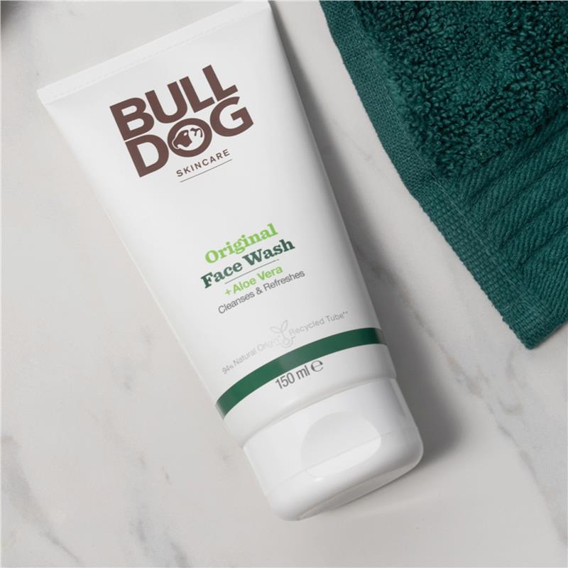 Bulldog Skincare for Men Original Face Wash 150ml