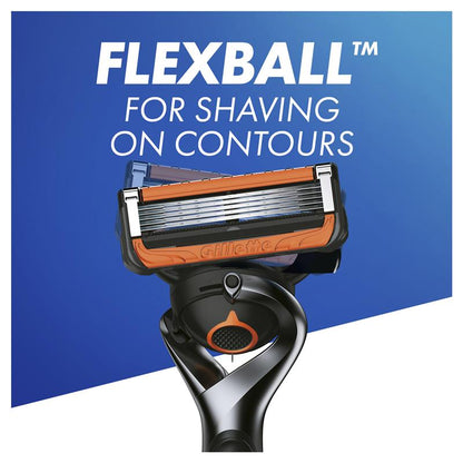 Gillette ProGlide Power FlexBall Razor Blades 8-Razor –  Precision Trimmer