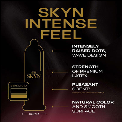 SKYN Intense Feel Condoms 10 Pack