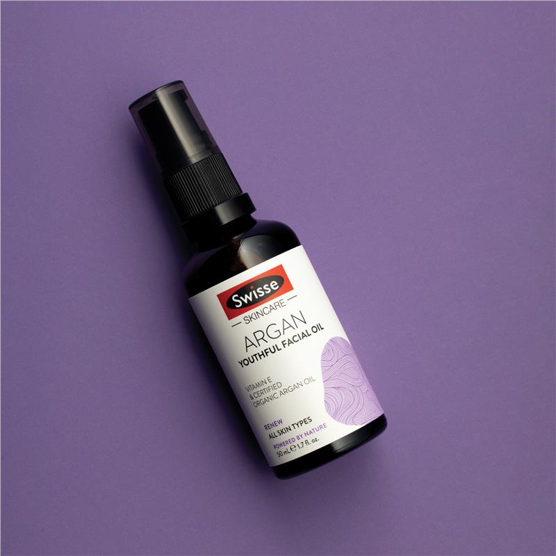 Swisse Skincare Argan Youthful Facial Oil 50ml