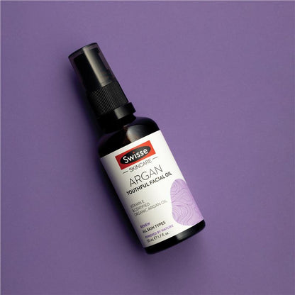 Swisse Skincare Argan Youthful Facial Oil 50ml