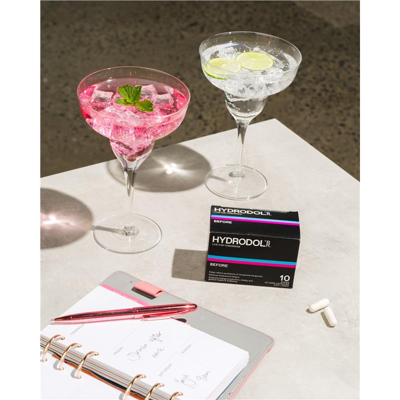 Hydrodol Before 10 Dose - Comprehensive Antioxidant Support