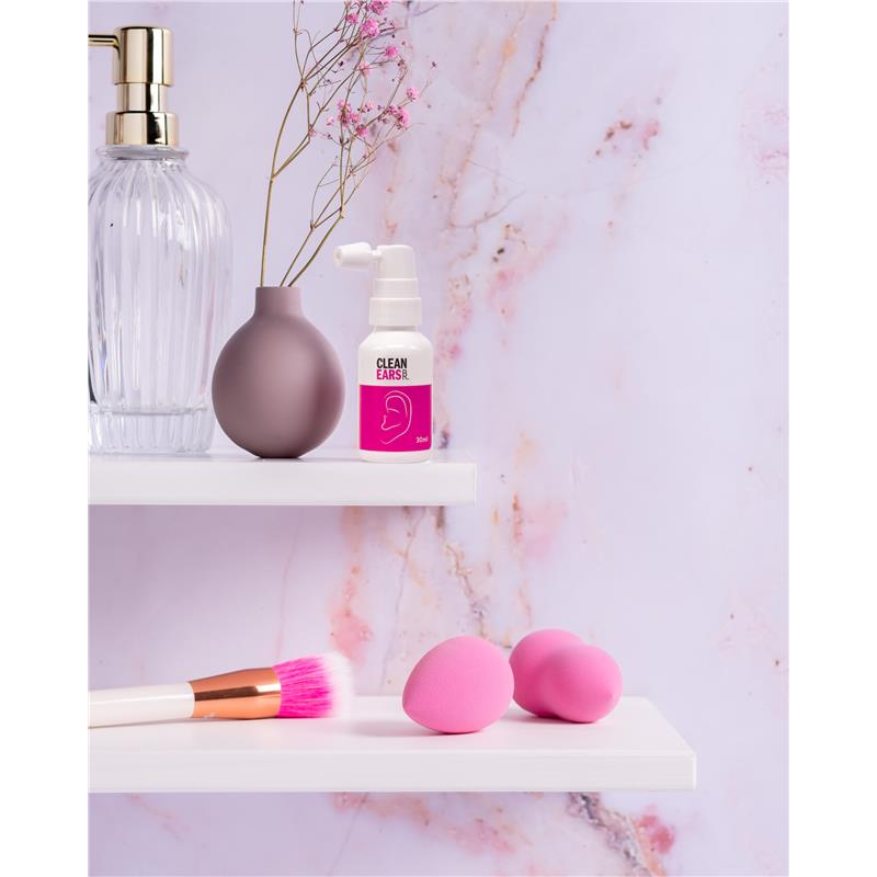 BioRevive Clean Ears Spray 30ml - Gentle Earwax Removal Solution
