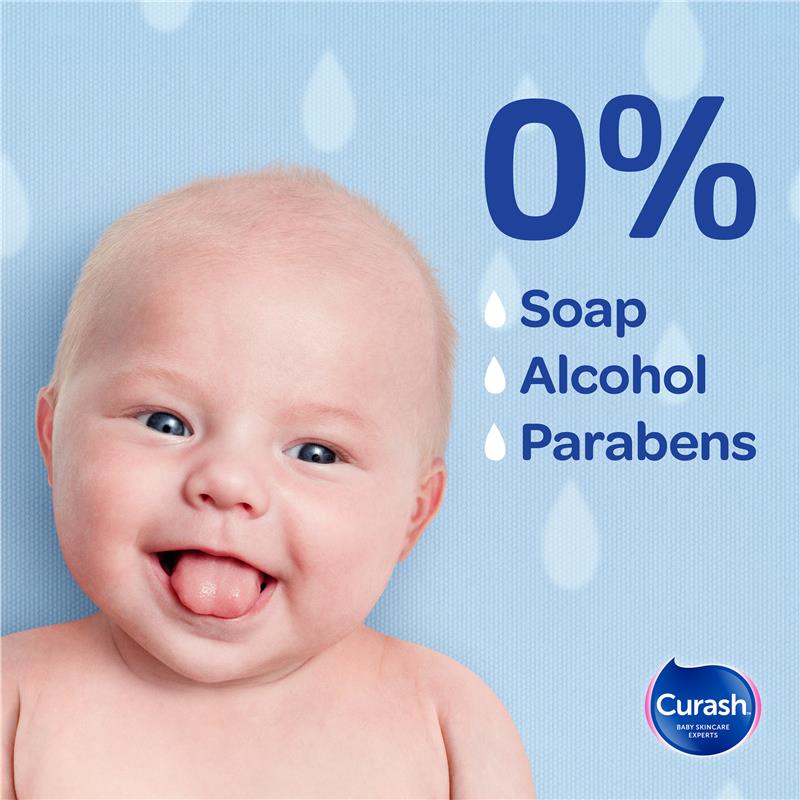 Curash Simply Water Wipes 20 Pack