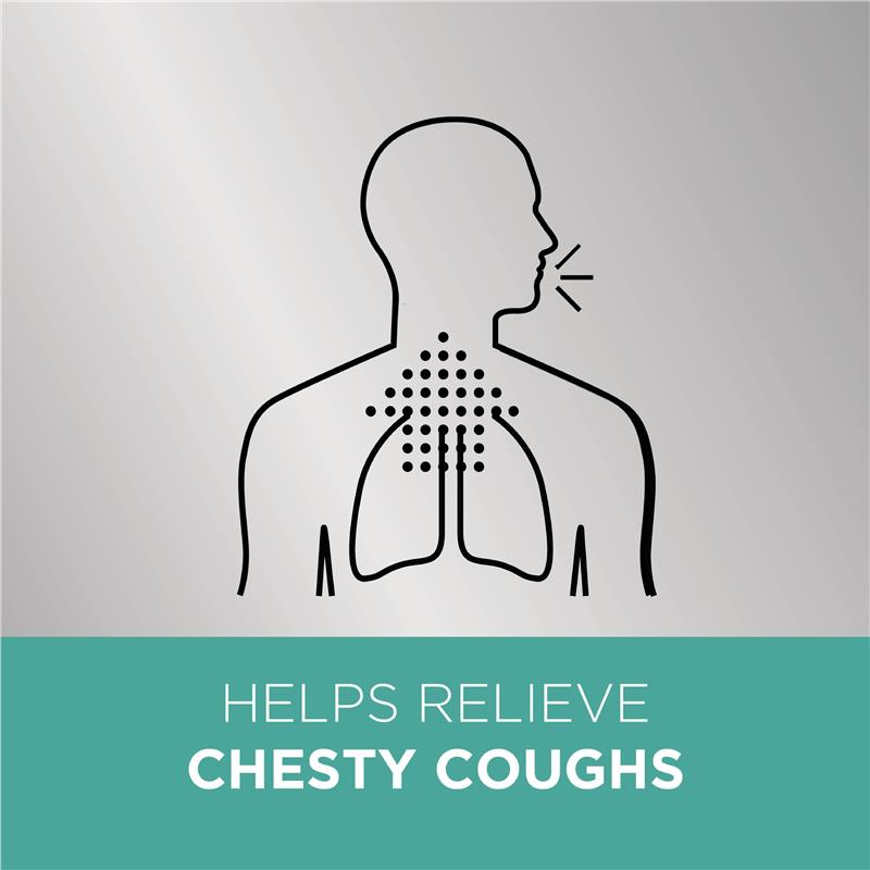 Strepsils Herbal Chesty Cough+ Lozenges Honey Lemon 16 Pack - Triple Relief Formula