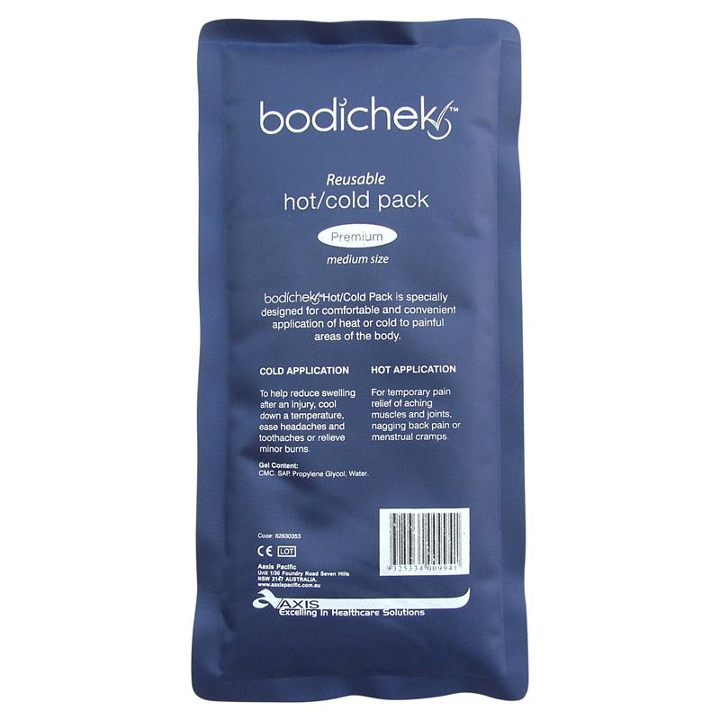 Bodichek Hot/Cold Packs Medium 13cm x 28cm
