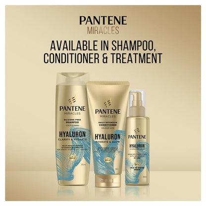 Pantene Miracles Hyaluron Clarify & Hydrate Silicone-Free Shampoo 650ml