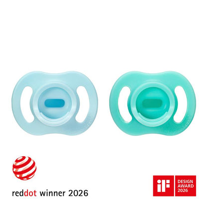 Tommee Tippee Ultralight Soother Day 0-6 Months 2 Pack