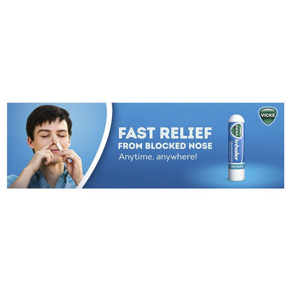 Vicks Nasal Spray Decongestant Inhaler 0.5mL