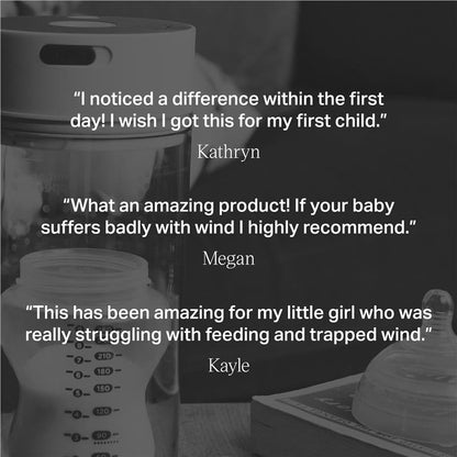 Tommee Tippee Colic Soothe Milk Air Remover - Anti-Colic Innovation