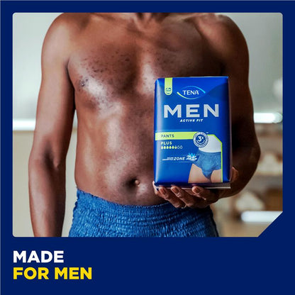 TENA Men Active Fit Plus Incontinence Pants S/M 9 Pants