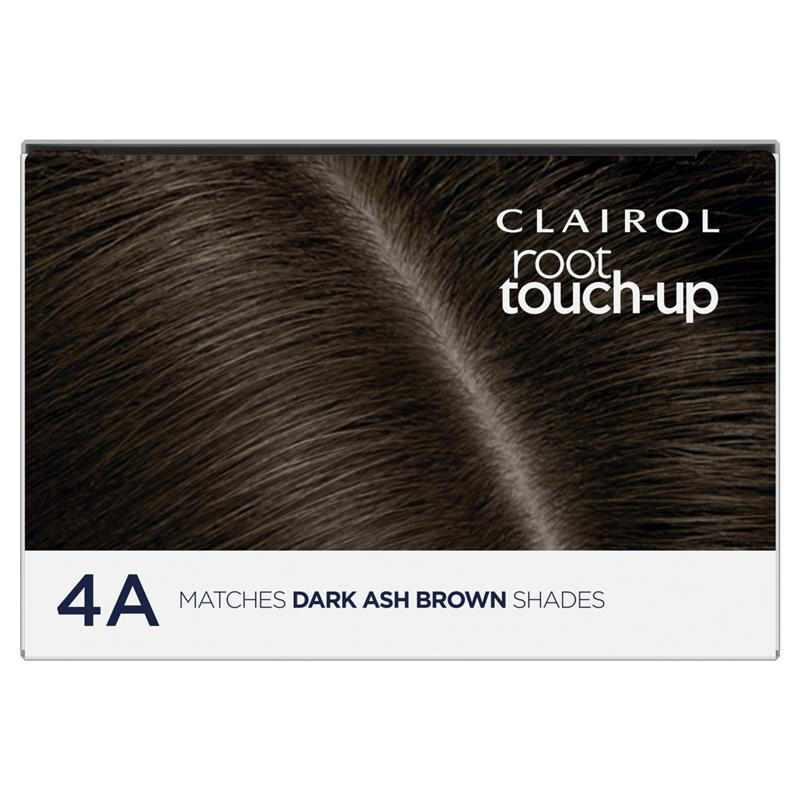 Clairol Root Touch Up Permanent Hair Colour 4A Dark Ash Brown