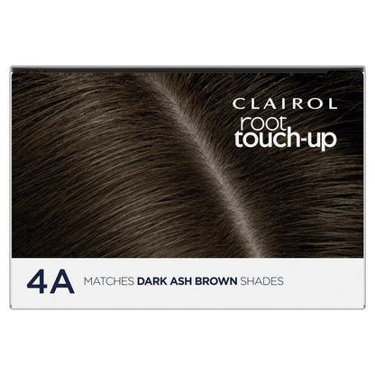 Clairol Root Touch Up Permanent Hair Colour 4A Dark Ash Brown