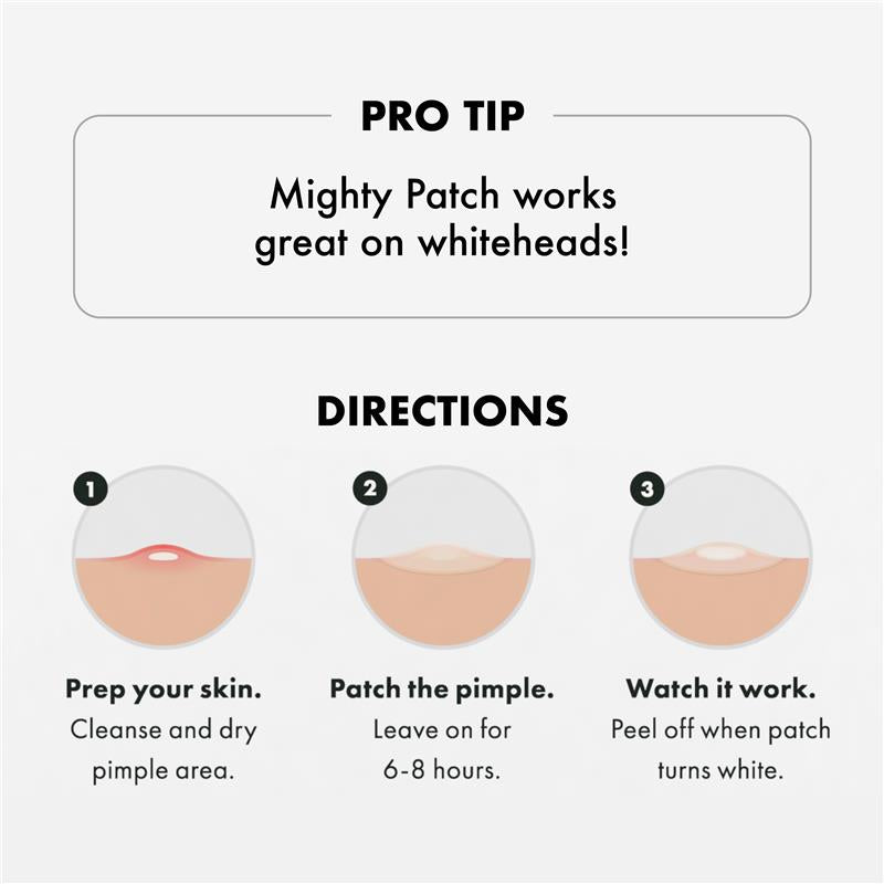 Hero Mighty Patch The Original 24 Pack - Overnight Pimple Treatment