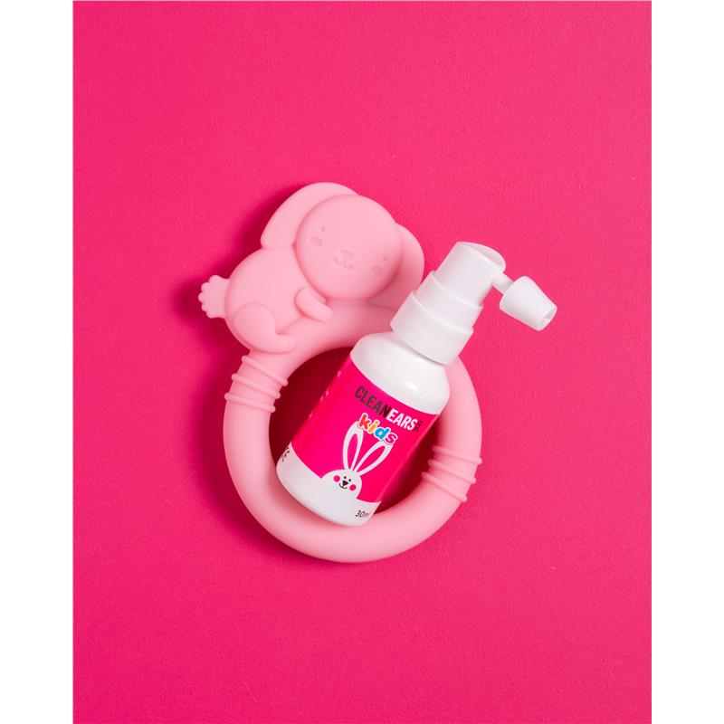 BioRevive Clean Ears Kids Spray - 30ml for Gentle Ear Care