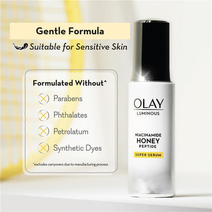 Olay Luminous Niacinamide Honey Peptide Super Serum 30ml