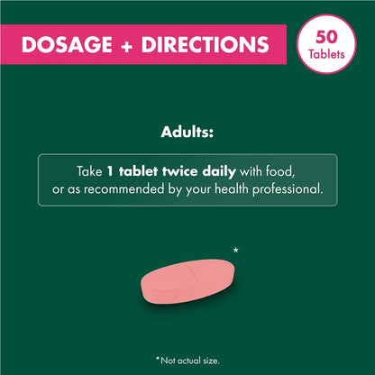 Nature's Own Hair Skin & Nails 50 Tablets