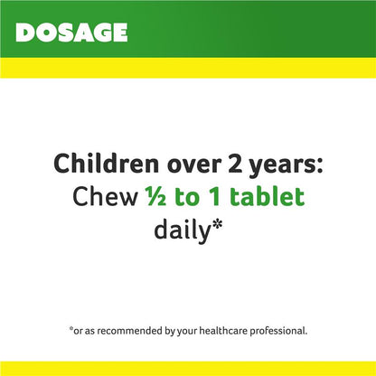 Cenovis Kids Chewable Vitamin C 250mg Lemonade 150 Tablets