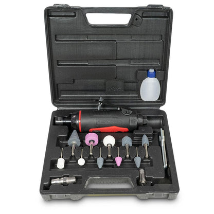 AEROPRO 16 Piece 1 4 Die Grinder Kit RP17814